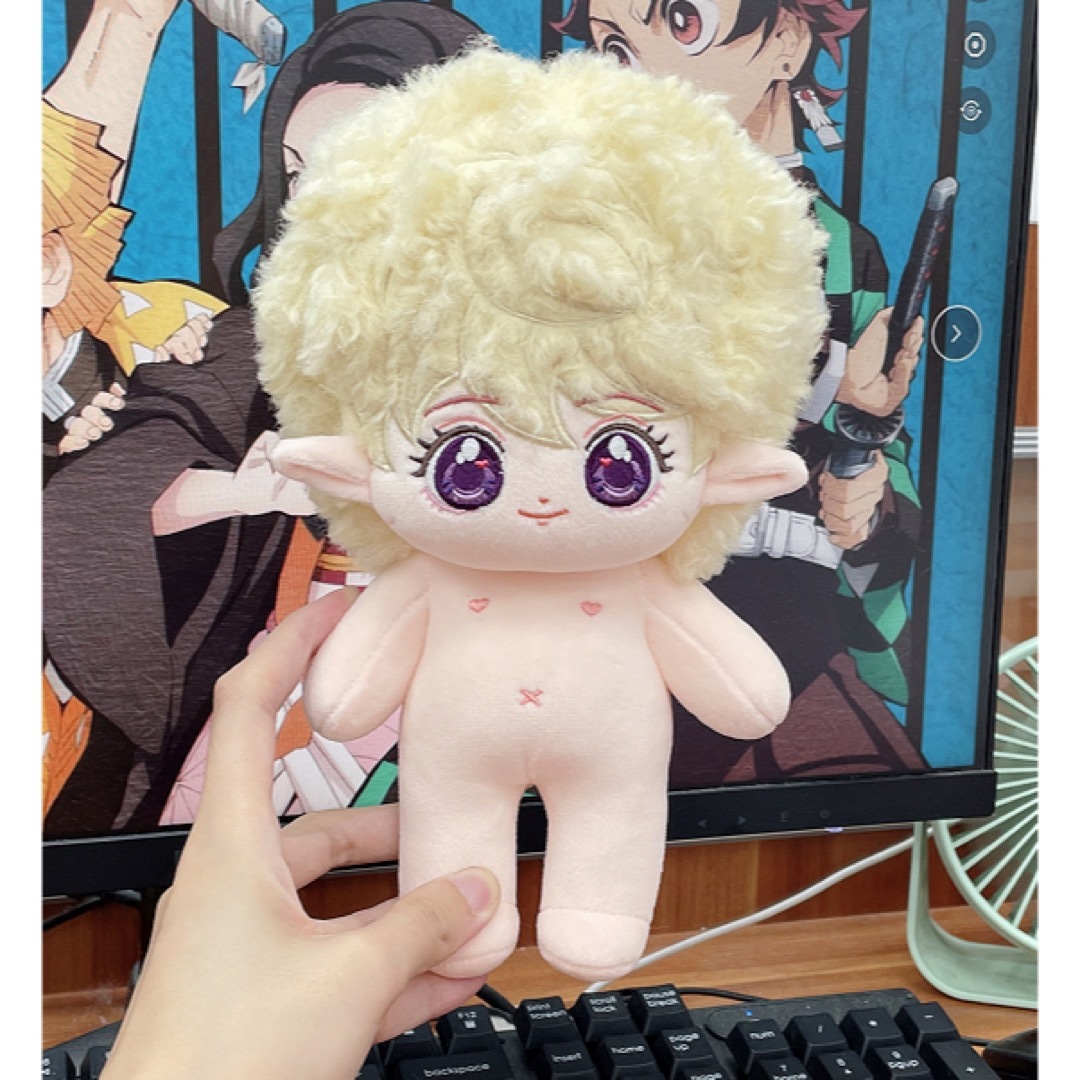 シュガシュガルーン バニラ 20cm 着せ替えぬいぐるみ 本体 の通販 by