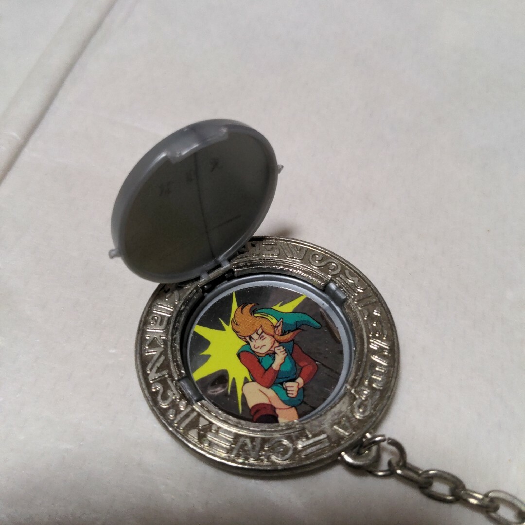 昭和レトロ ナガサキヤ ゼルダの伝説 キーホルダー/ファミコンの通販