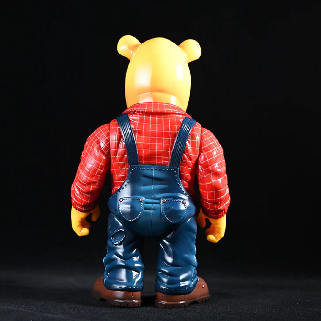 激レア] プー あくまのくまさん フィギュア 抽選販売 限定品 くまの