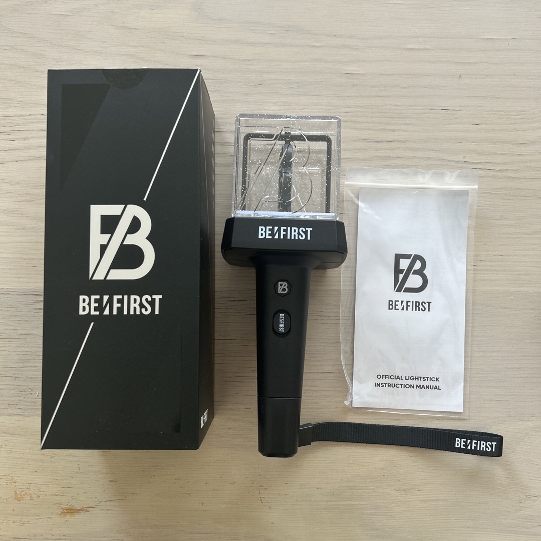 BE:FIRST オフィシャルライトスティックVER.2&タオル 公式ペンライト