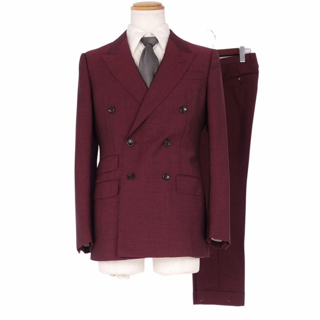 GUCCI - 極美品 グッチ GUCCI セットアップ ダブルブレスト スーツ