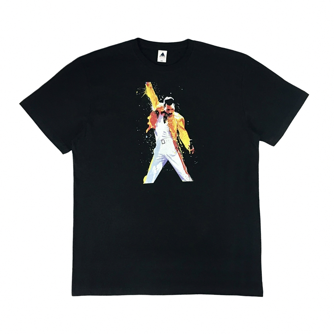 新品 QUEEN クイーン フレディマーキュリー 拳 ポーズ ペイント T