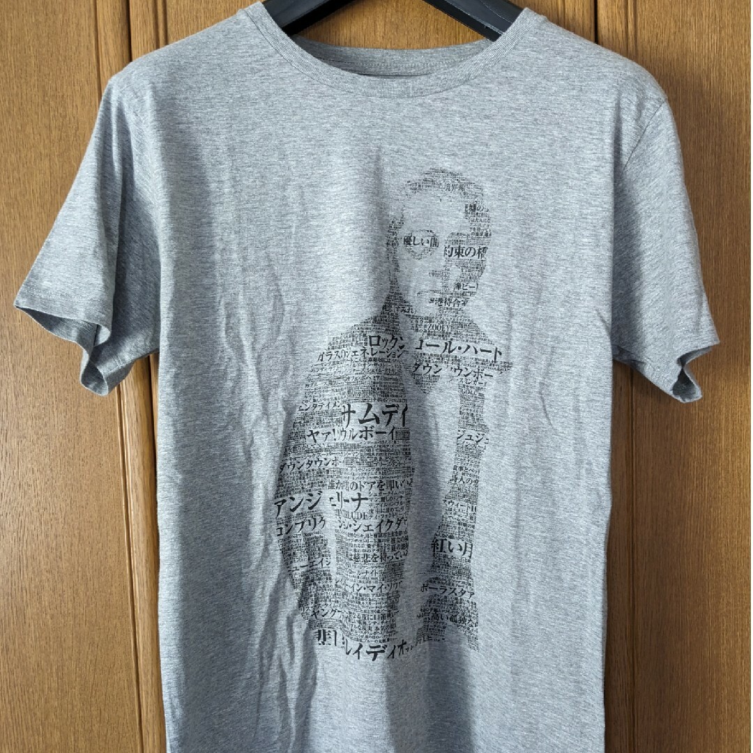 佐野元春 40周年記念 日本武道館 ライブ 半袖Tシャツ Lサイズ 灰色