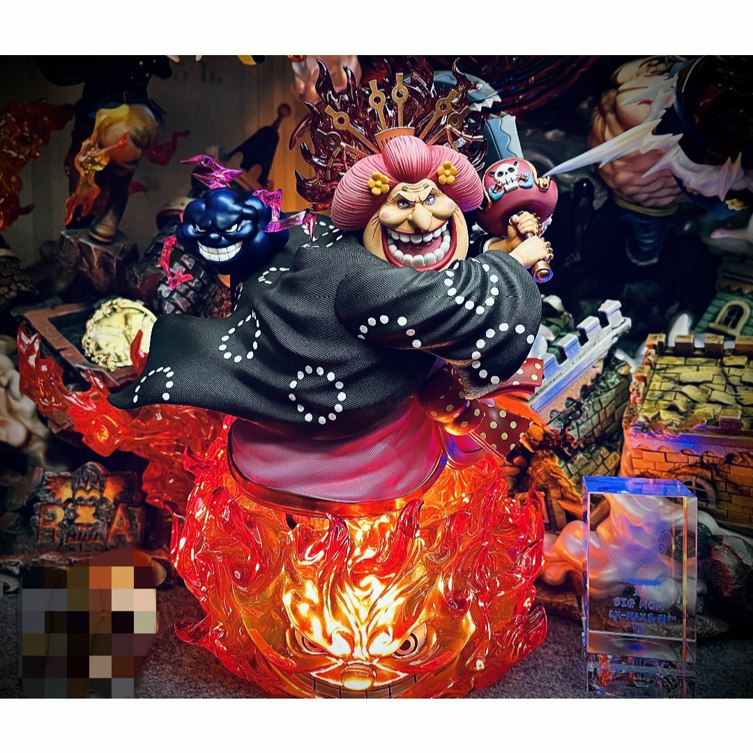 ワンピース ビッグ・マム リンリン フィギュア ガレージキット LX