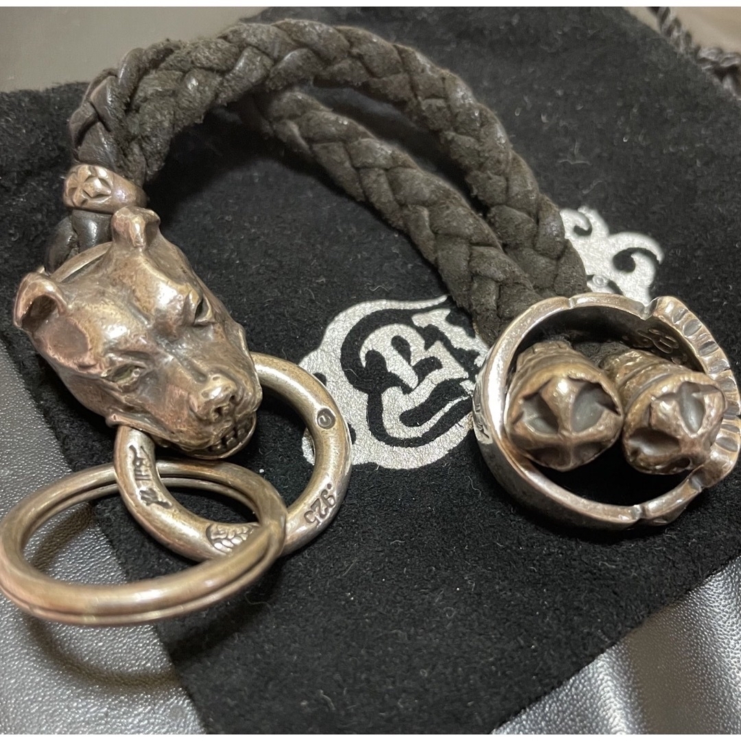 BILL WALL LEATHER - BWL ビルウォールレザー キーチェーン キーリング