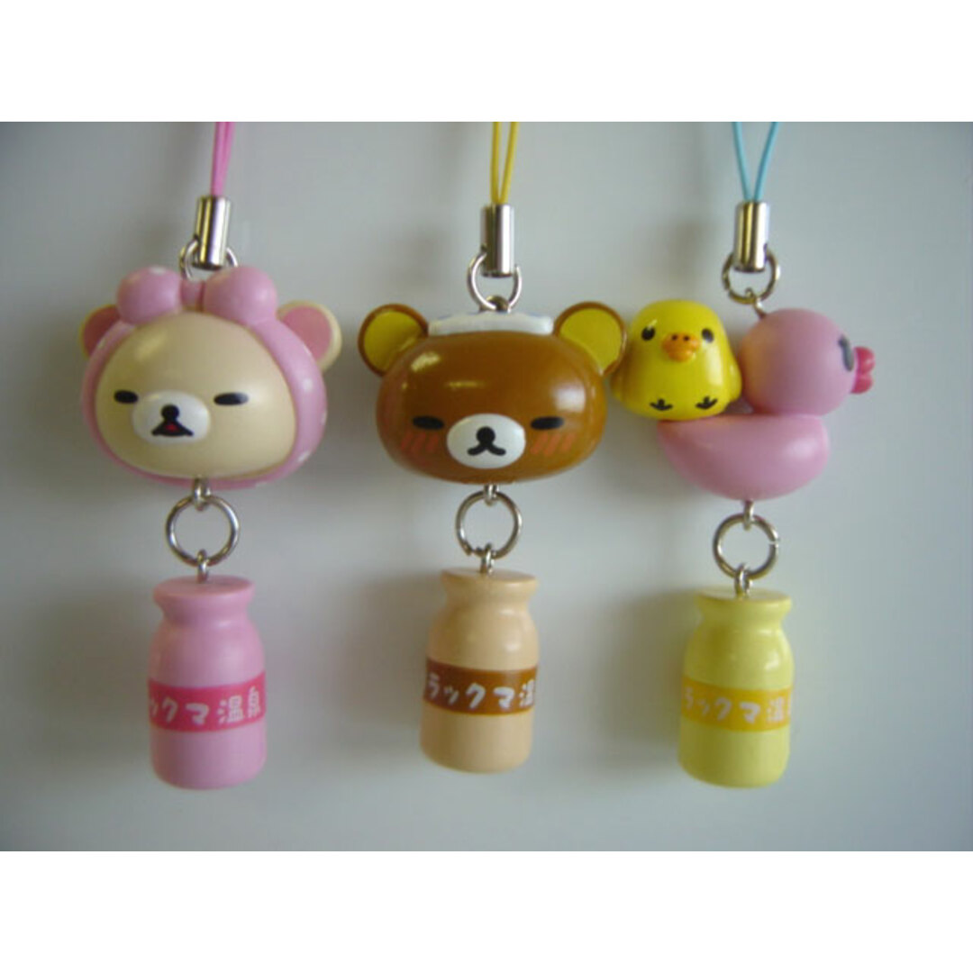 ♯Hpm16KTリラックマほっこり温泉ストラップ全6種の通販 by ヒロセ's