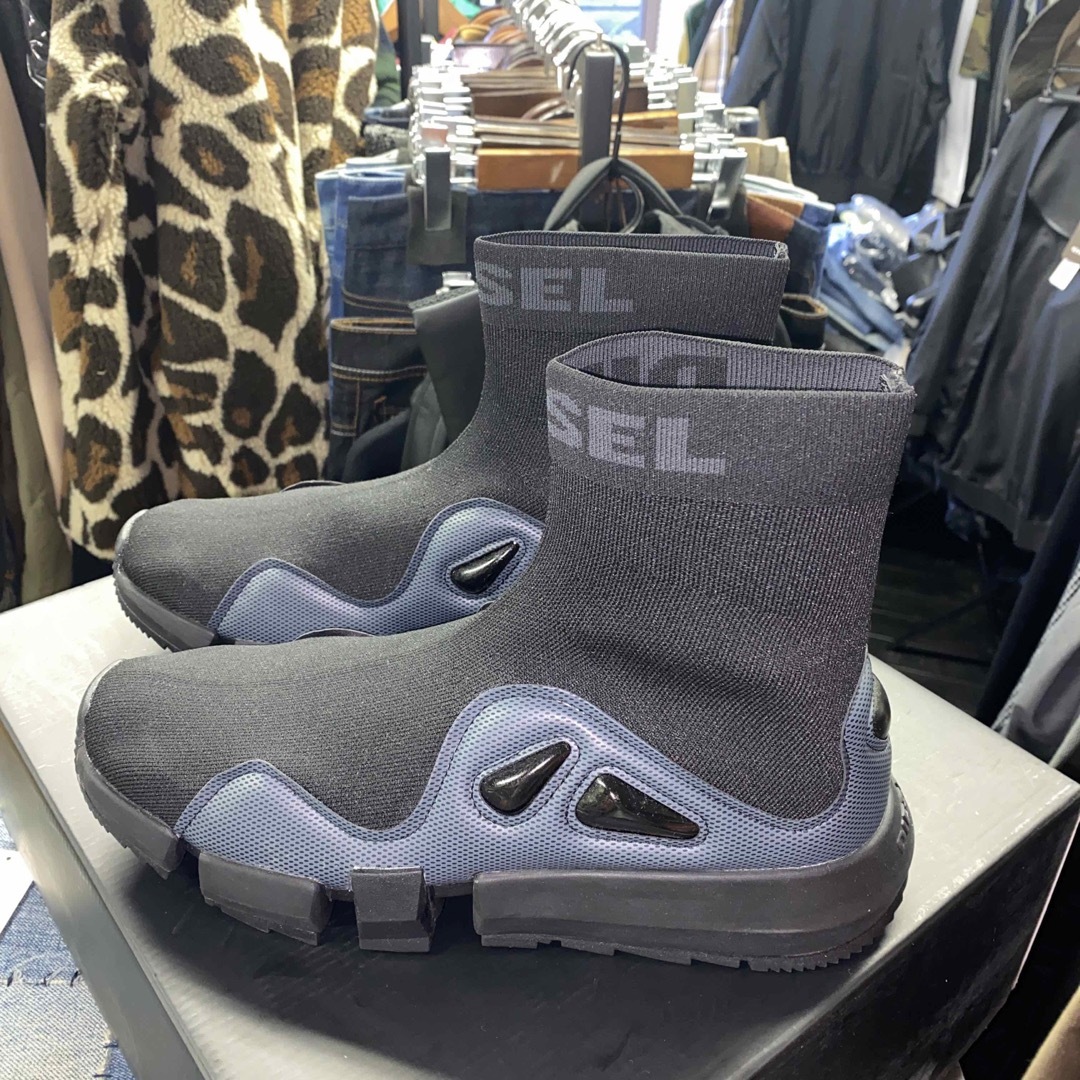 DIESEL - 【新品】DIESEL ソックブーツ 42 27.0cmの通販 by 藤吉朗's
