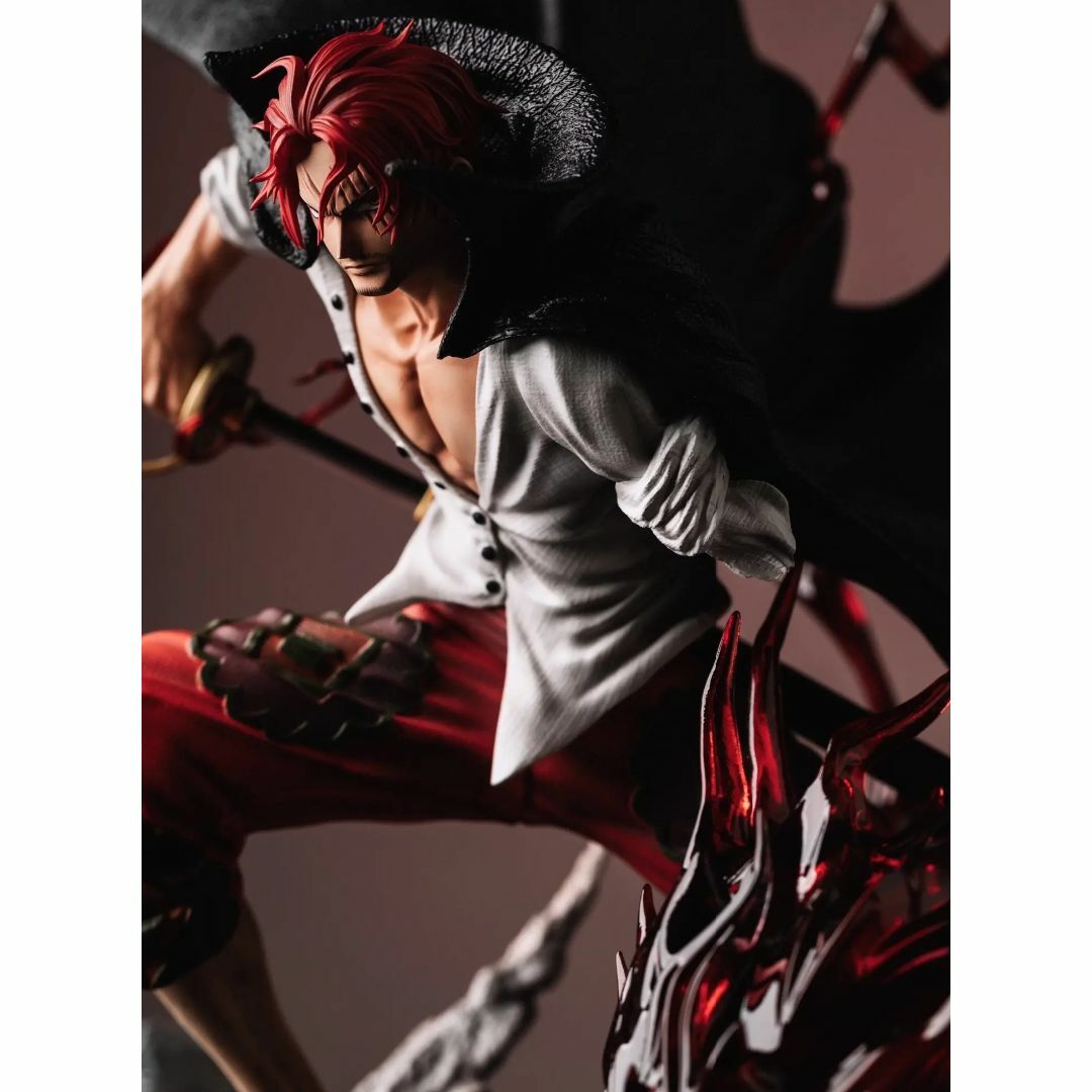 ワンピース 四皇赤髪 シャンクス フィギュア ガレージキット S