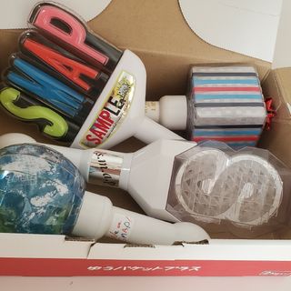 SMAP コンサートツアー【公式歴代ペンライト 4点セット③】の通販 by