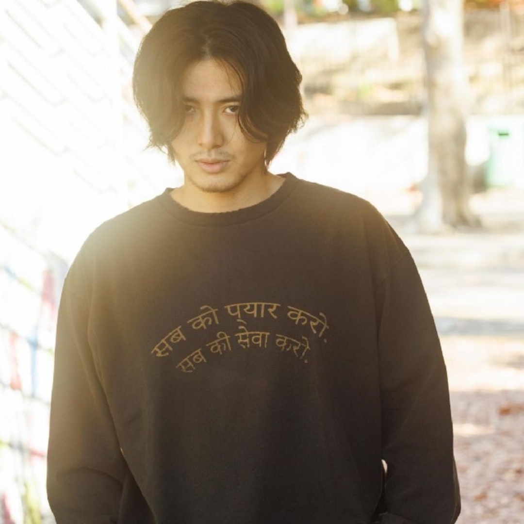 藤井風 LAATツアーグッズ ダメージ加工ロンT Sサイズの通販 by 風よ風