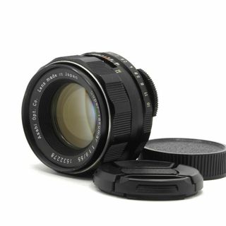 PENTAX - Super Takumar 55mm f1.8 【整備試写済】虹色フレア9011の
