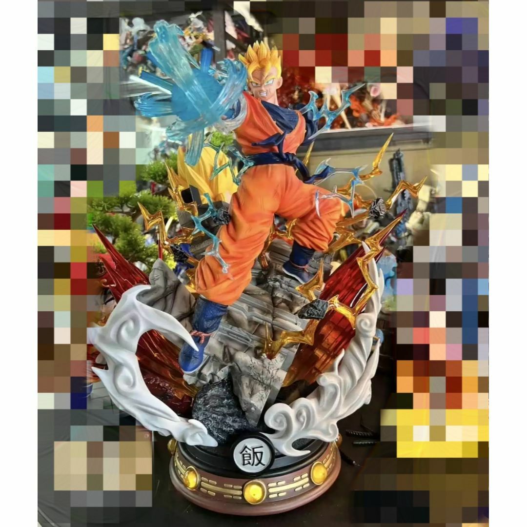 ドラゴンボール 未来悟飯 フィギュア ガレージキット 1/6スケールの