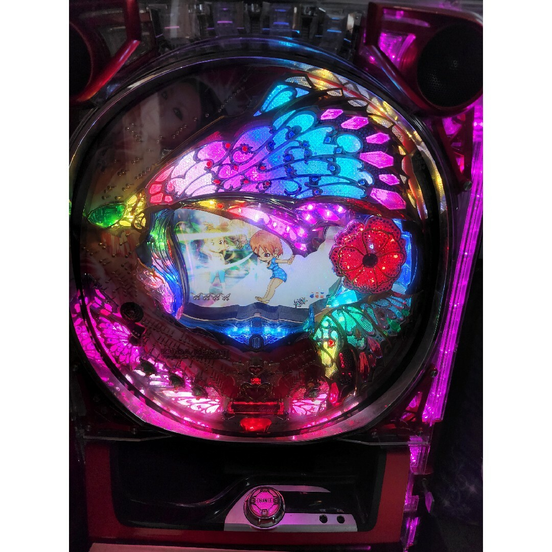 パチンコ 実機 倖田來未 循環+オート機能付き 引き取り限定の通販 by