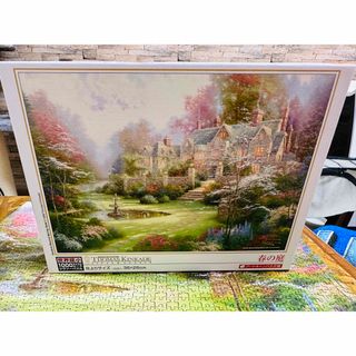 世界極小ジグソーパズル 春の庭 1000ピースの通販 by ここあ's shop