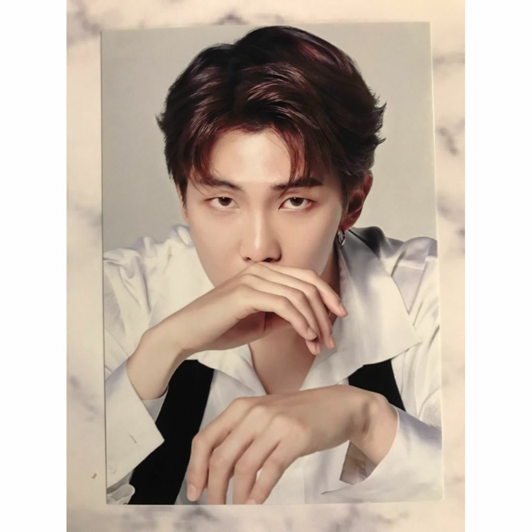 BTSB9026：ナムジュン(RM)】／BTS（バンタン）写真L版の通販 by 空