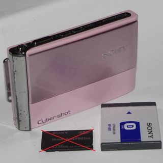 SONY - 動作ジャンク SONY Cyber−Shot DSC-T70の通販 by Denume's