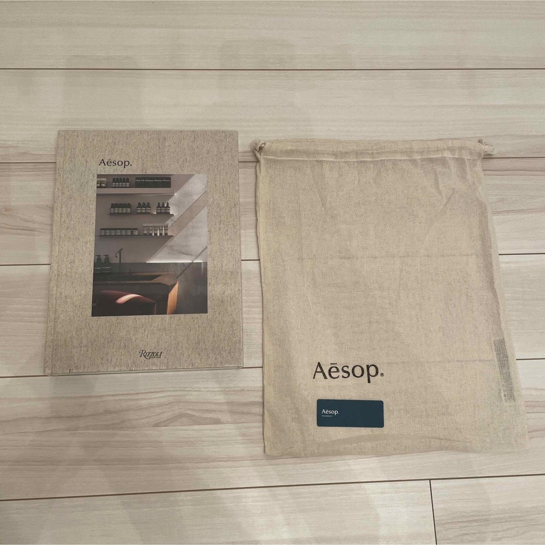 Aesop - 【開封品・美品】Aesop the bookの通販 by あ｜イソップならラクマ
