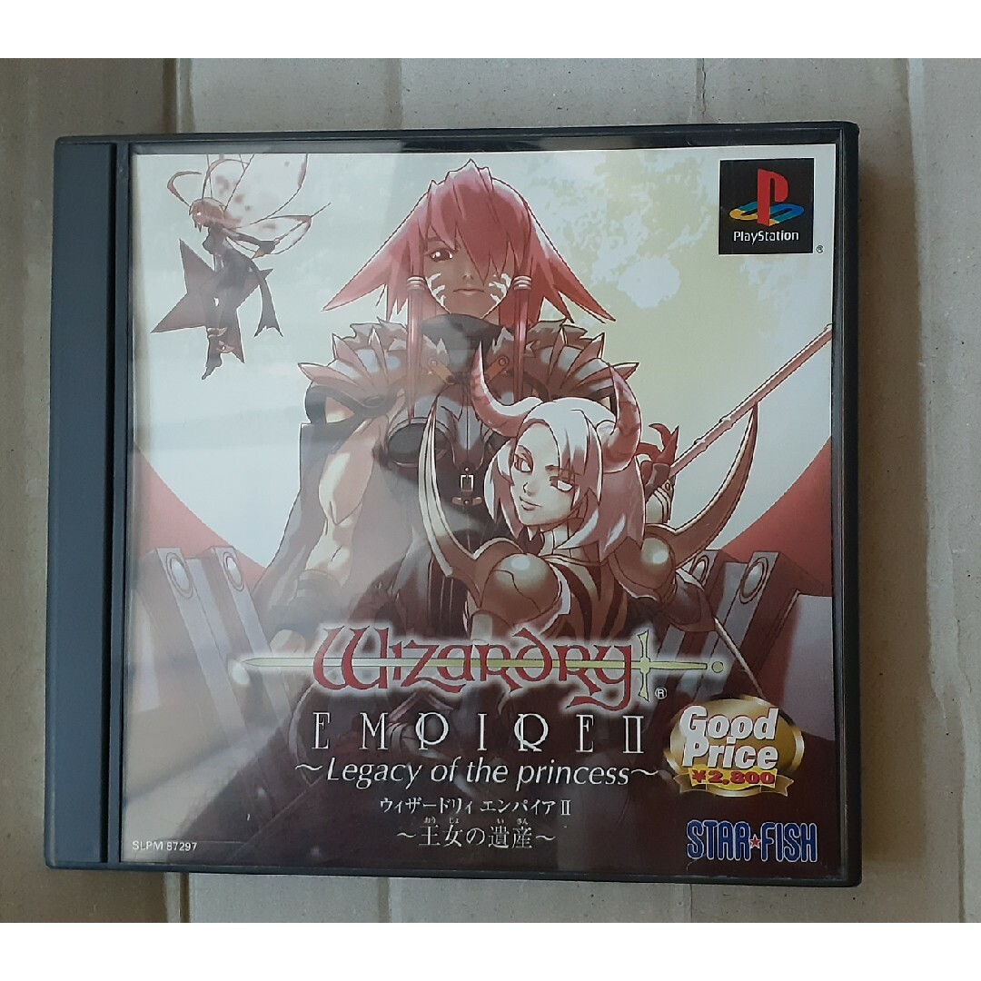 ウィザードリィ エンパイア2 PSの通販 by さかなさかな's shop｜ラクマ