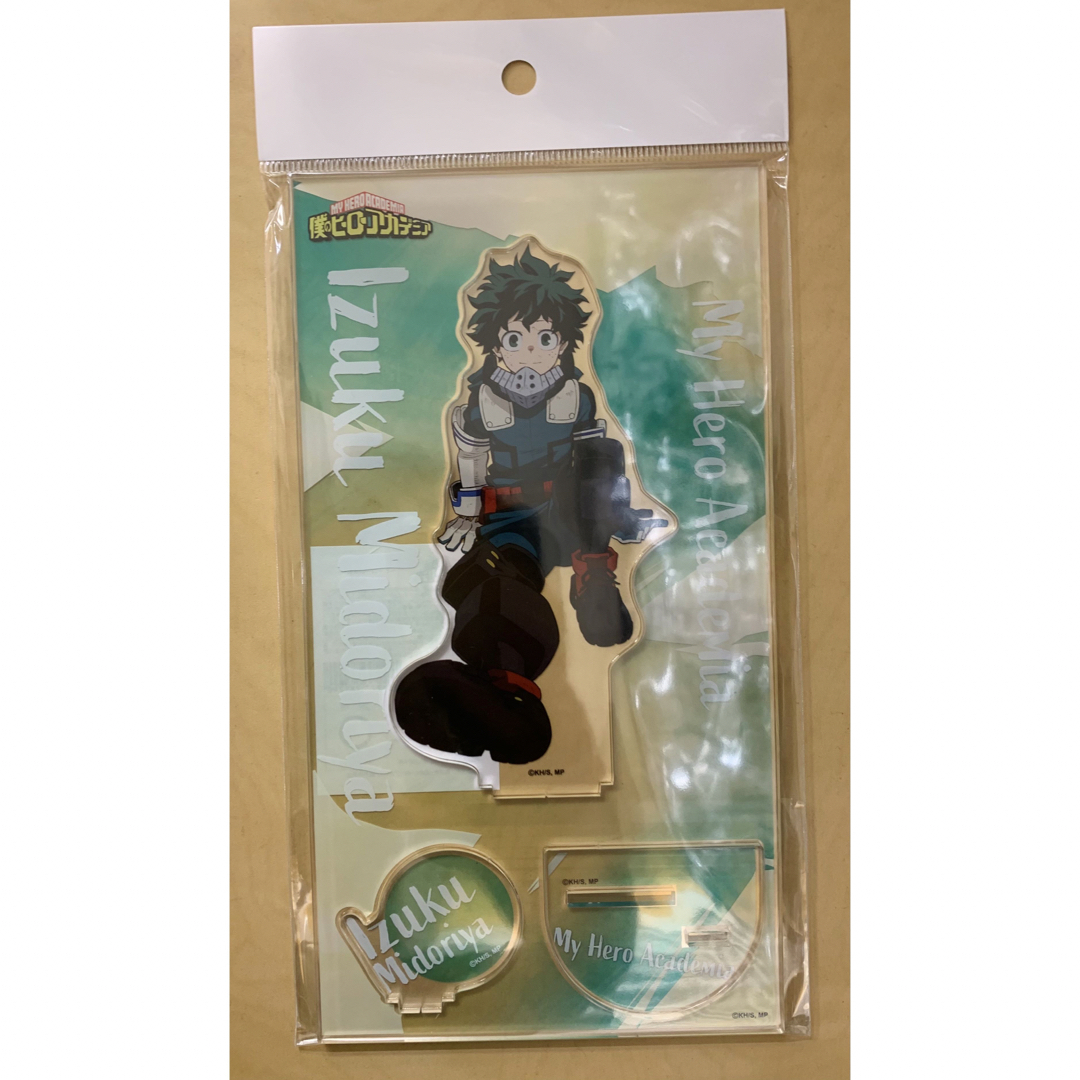 ヒロアカ【ヒーロープラザ限定】爆豪&緑谷【2点セット】アクスタ