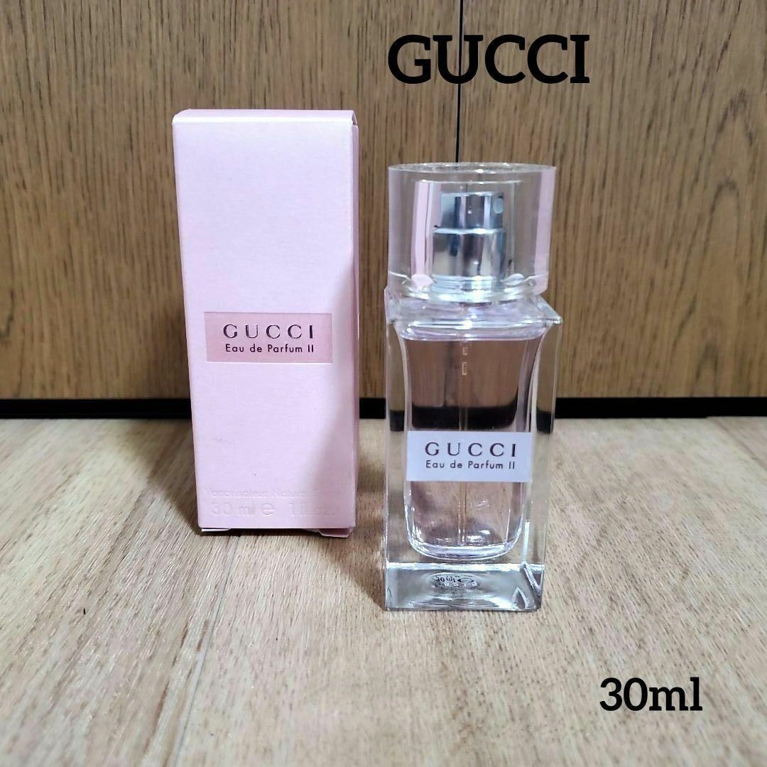 GUCCI - 廃盤品 レア 香水 GUCCI グッチ オードパルファム Ⅱ 30mlの