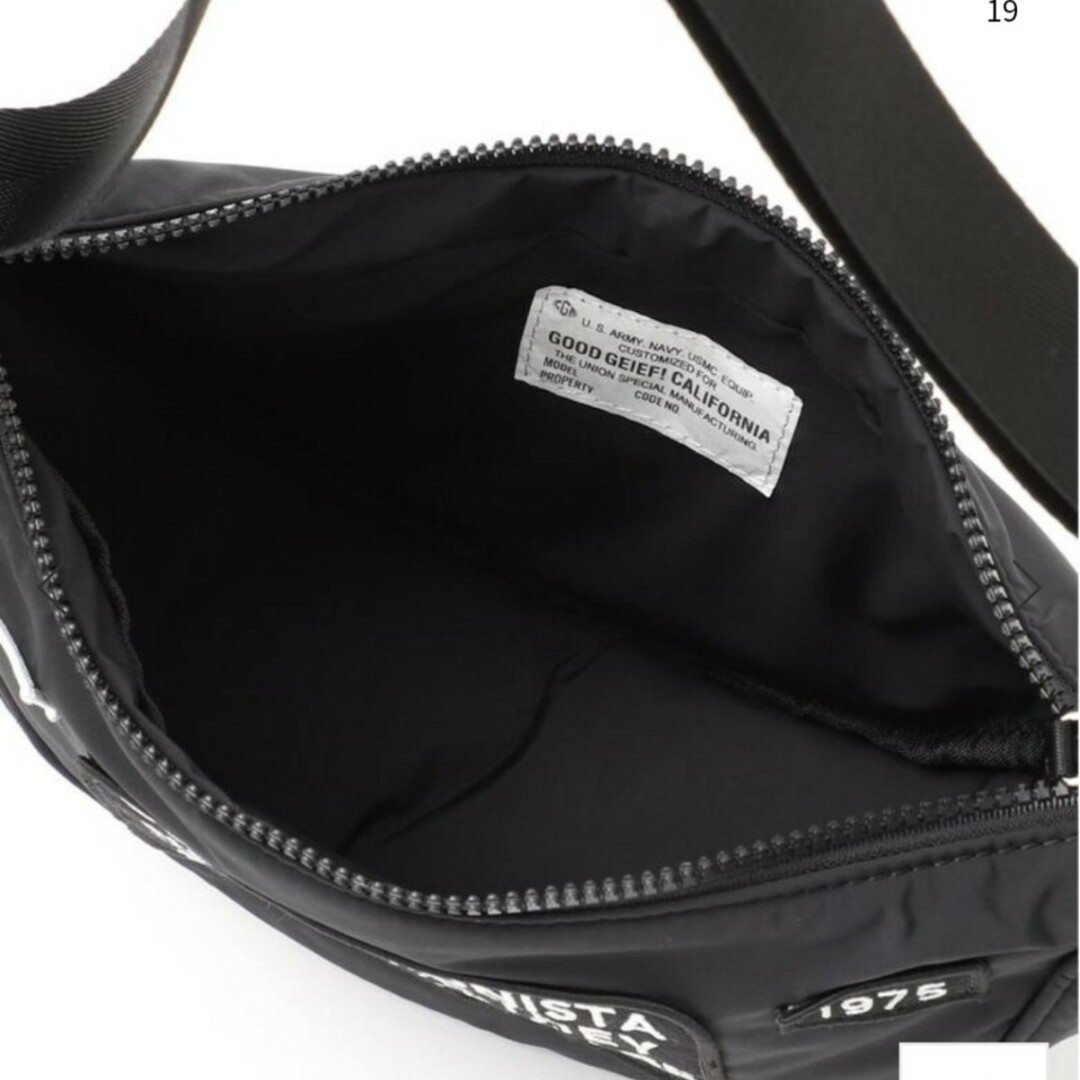 GOOD GRIEF!/グッドグリーフ】PATCHED BANANA バッグ