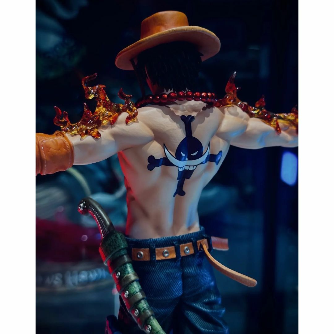 ワンピース ポートガス・D・エース フィギュア ガレージキット LX