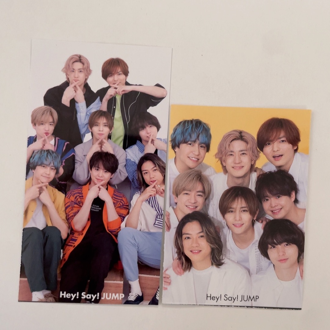 Hey! Say! JUMP - Hey!Say!JUMP 厚紙の通販 by オタクグッズ｜ヘイセイ