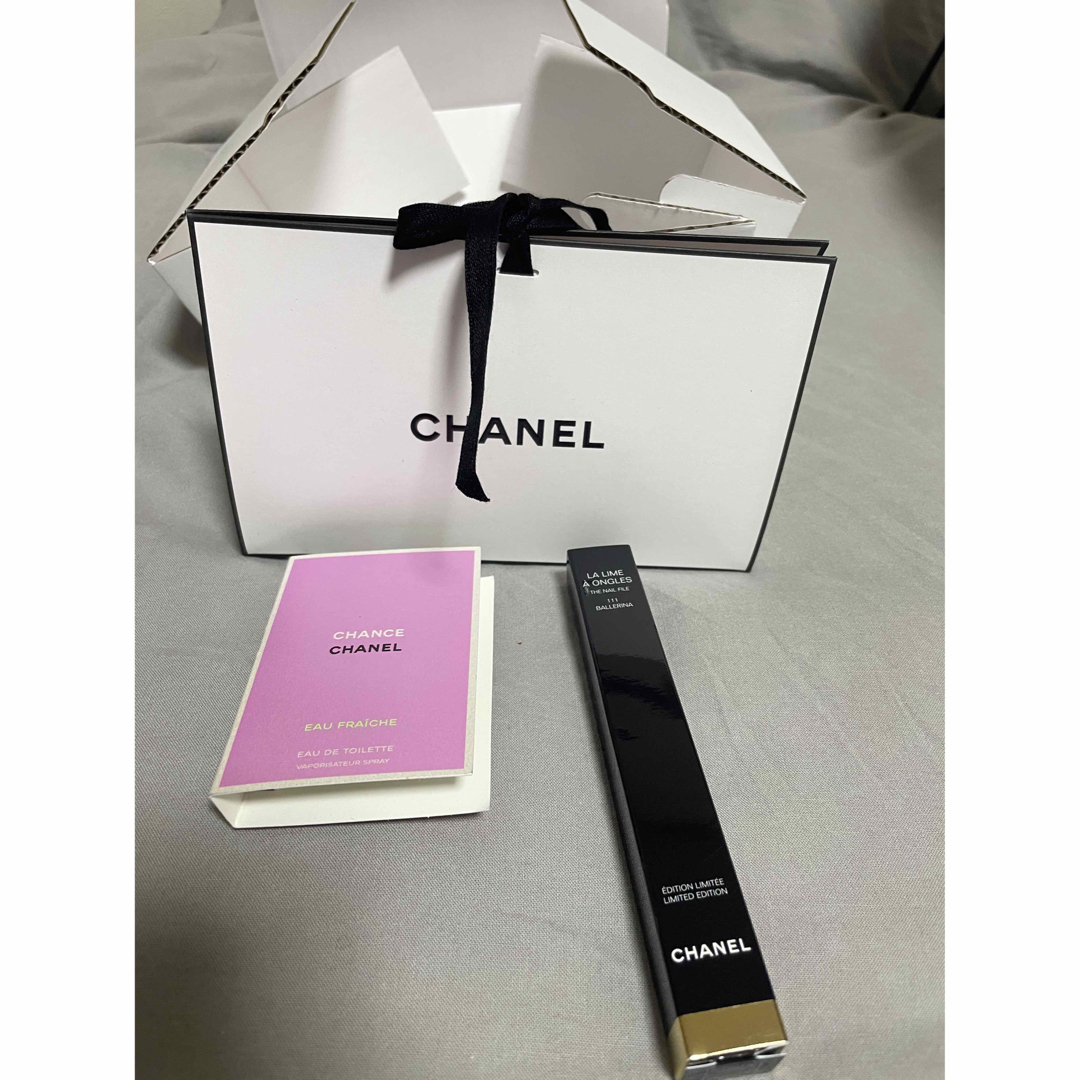 CHANEL - CHANEL ネイルファイル バレリーナ 111の通販 by Nakamura's