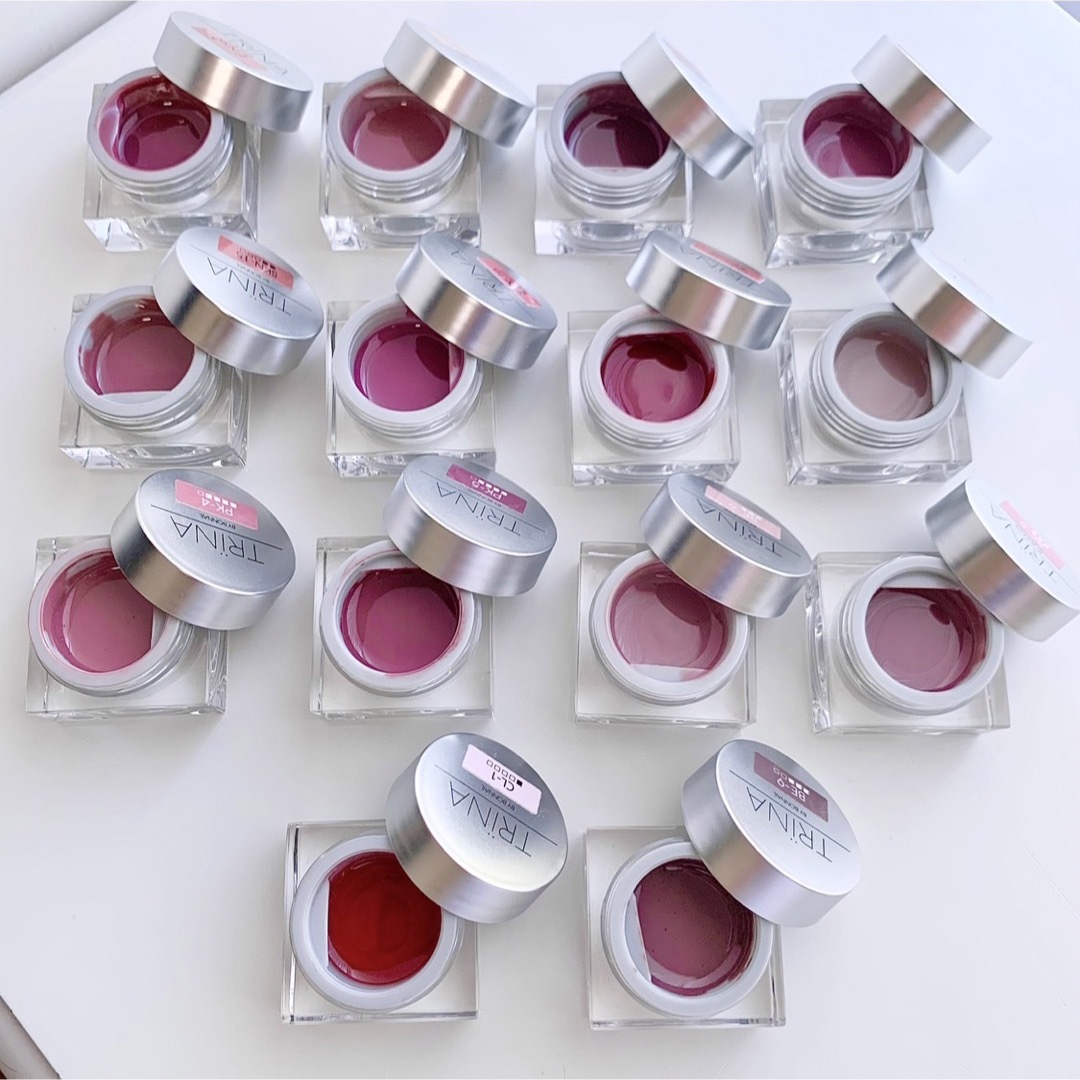 TRINA】トリネ カラージェル セットの通販 by moca｜ラクマ