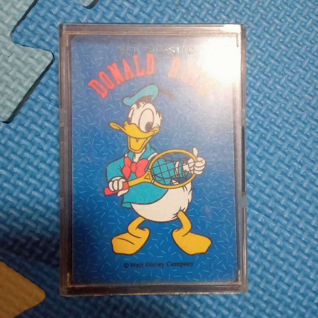 Disney - ディズニー ドナルドダック トランプ レトロ 日本製の通販 by