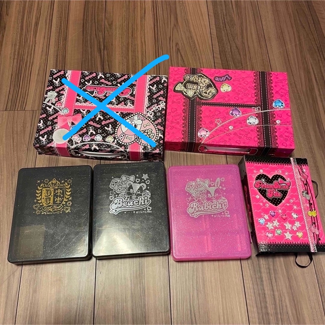 プリズムストーン プリティリズム トランク他×4の通販 by yuni .shop