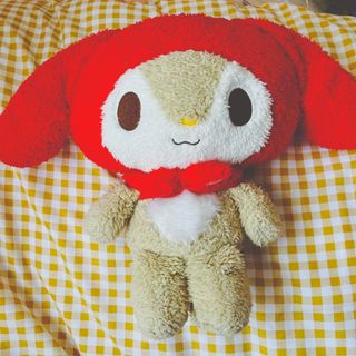 サンリオ - リトルフォレストフェロォ めろぉ ぬいぐるみ マイメロ