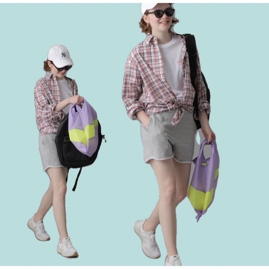 SUSAN BIJL - SUSAN BIJL The New Shopping Bag L エコバッグの通販 by