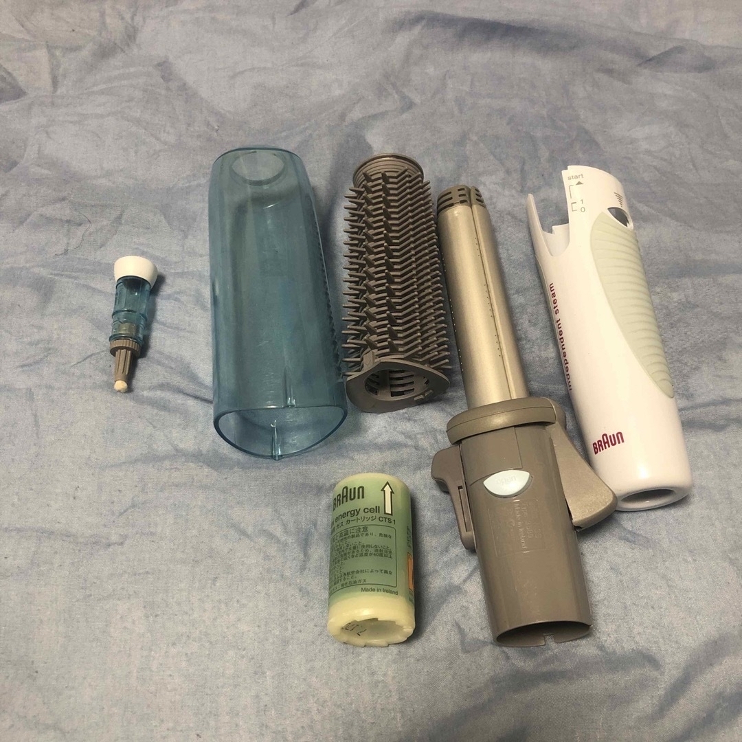 BRAUN - 【すぐ使える】ブラウン ガスヘアアイロンの通販 by 【プロフ
