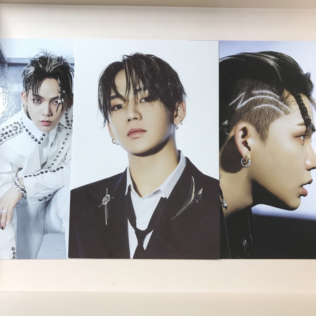 TREASURE ヒョンソク ポスカ3枚の通販 by よう｜ラクマ