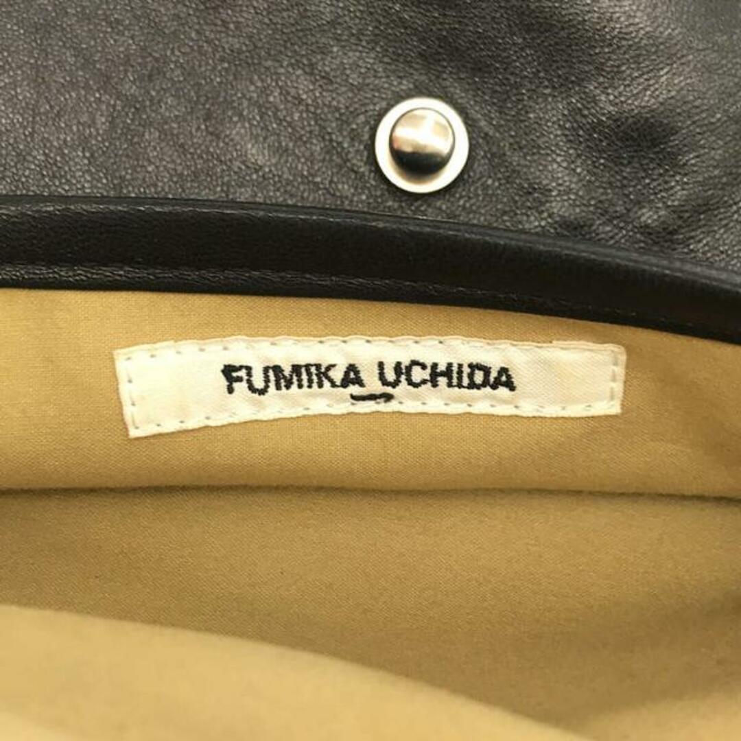 FUMIKA_UCHIDA - 【美品】 FUMIKA UCHIDA / フミカウチダ | レザー