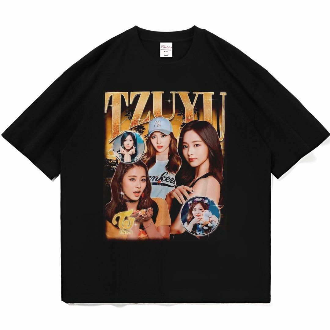 TWICE ツウィ Tシャツ raptee bootlegの通販 by yutete ｜ラクマ