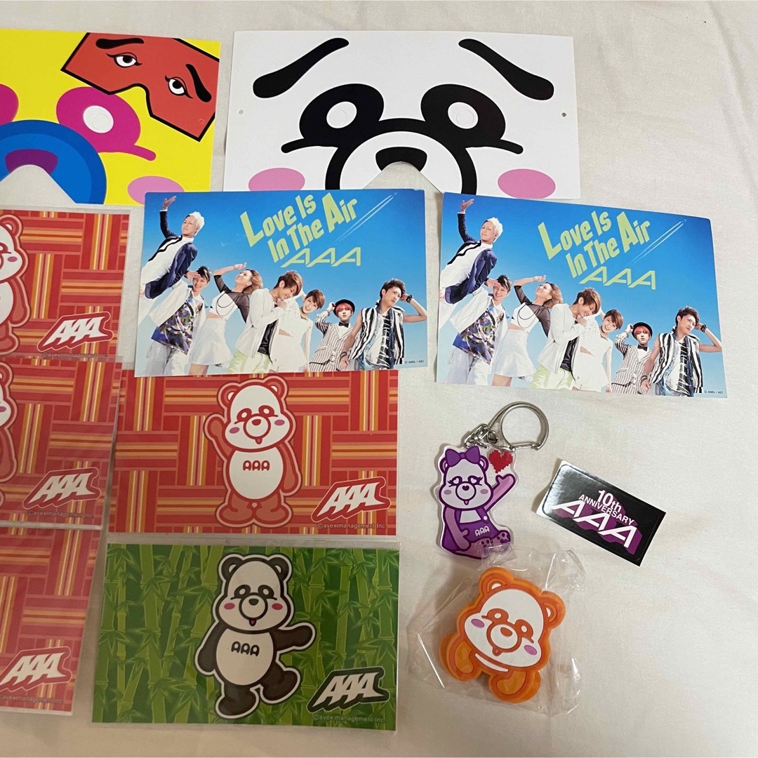 AAA - 【まとめ売り】AAA グッズ 15点セットの通販 by ♡｜トリプル