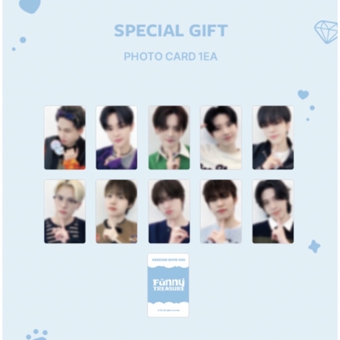 TREASURE - TREASURE アサヒ FUNNYTRESURE DDAHI 浜田朝光 トレカの