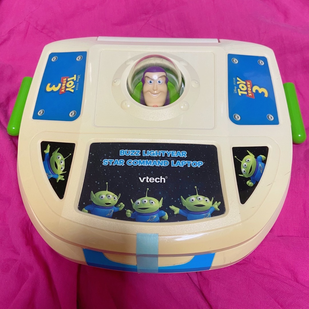 レア 希少 ディズニー トイストーリー パソコン おもちゃ VTech PCの
