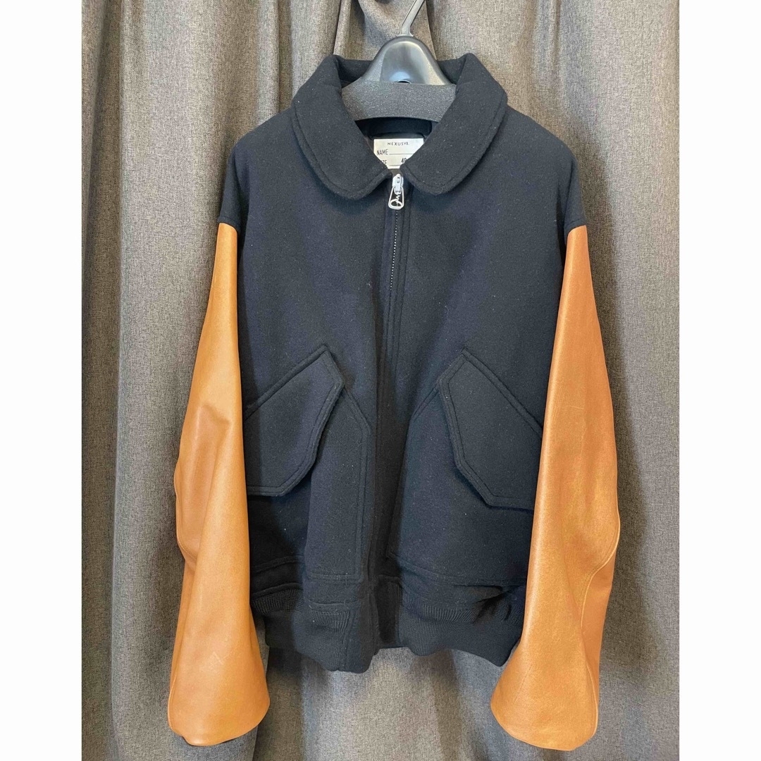 NEXUSVII - 最終価格！ NEXUSVII. CWU VARSITY JACKET Lサイズの通販
