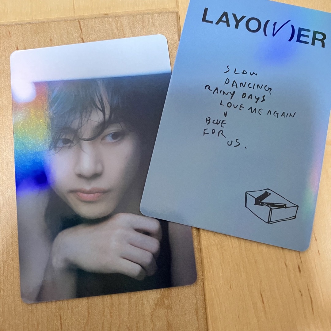 BTS M2U 防弾少年団 トレカ ラキドロ テヒョン テテ V BE BTS M2U 防弾