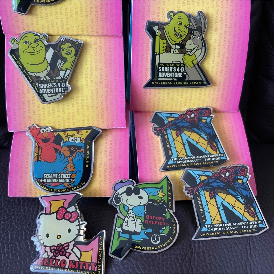 USJ - USJ UNIVERSAL PIN TRADING Ⅳ ピンバッチ8種11個の通販 by て