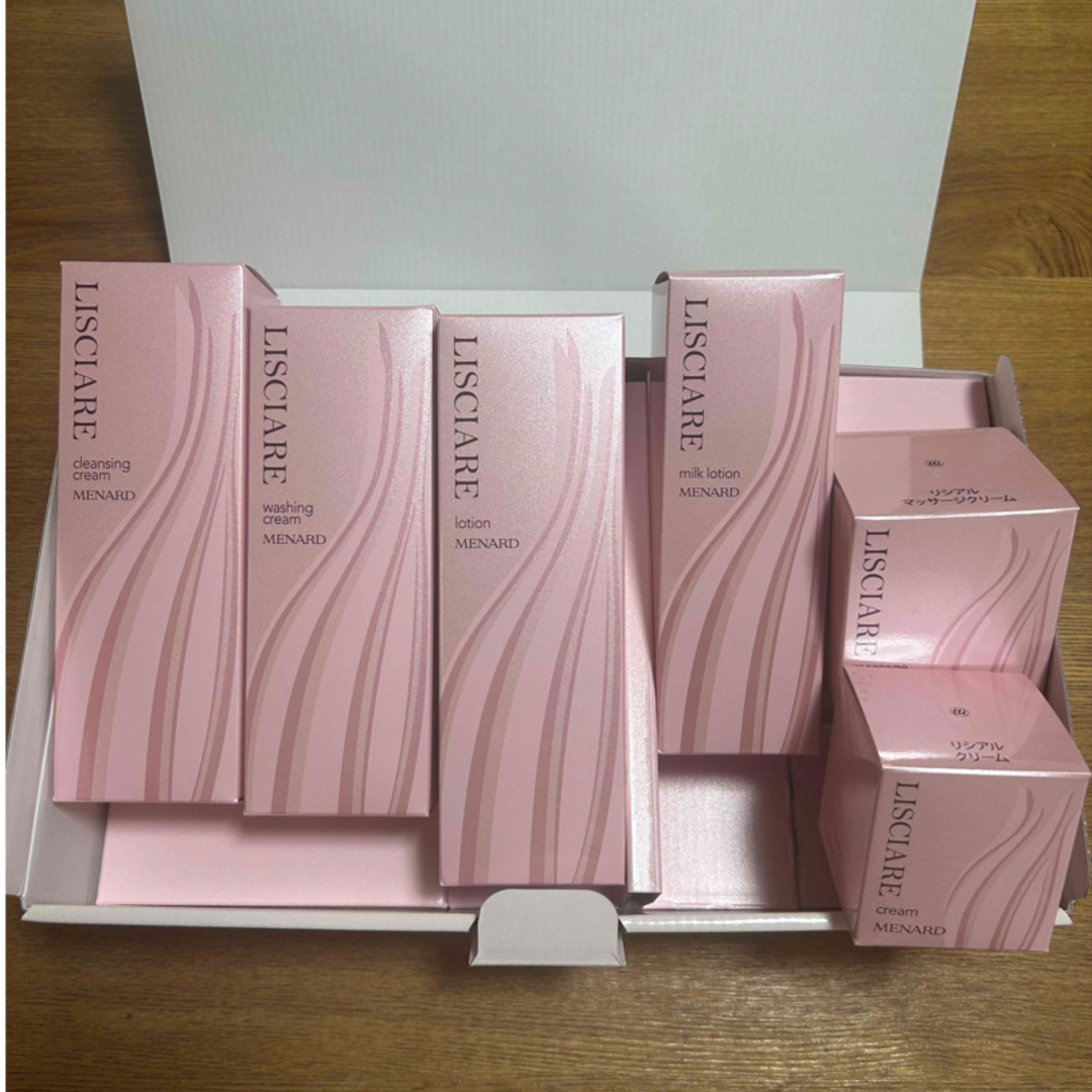 メナード リシアル 6点セット おまけ付き メナード リシアル 6点セット
