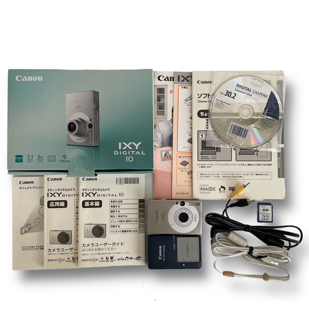 Canon - 【動作確認済み︎】Canon IXY DIGITAL 10 オールドデジカメの