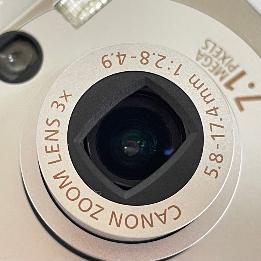 Canon - 【動作確認済み︎】Canon IXY DIGITAL 10 オールドデジカメの