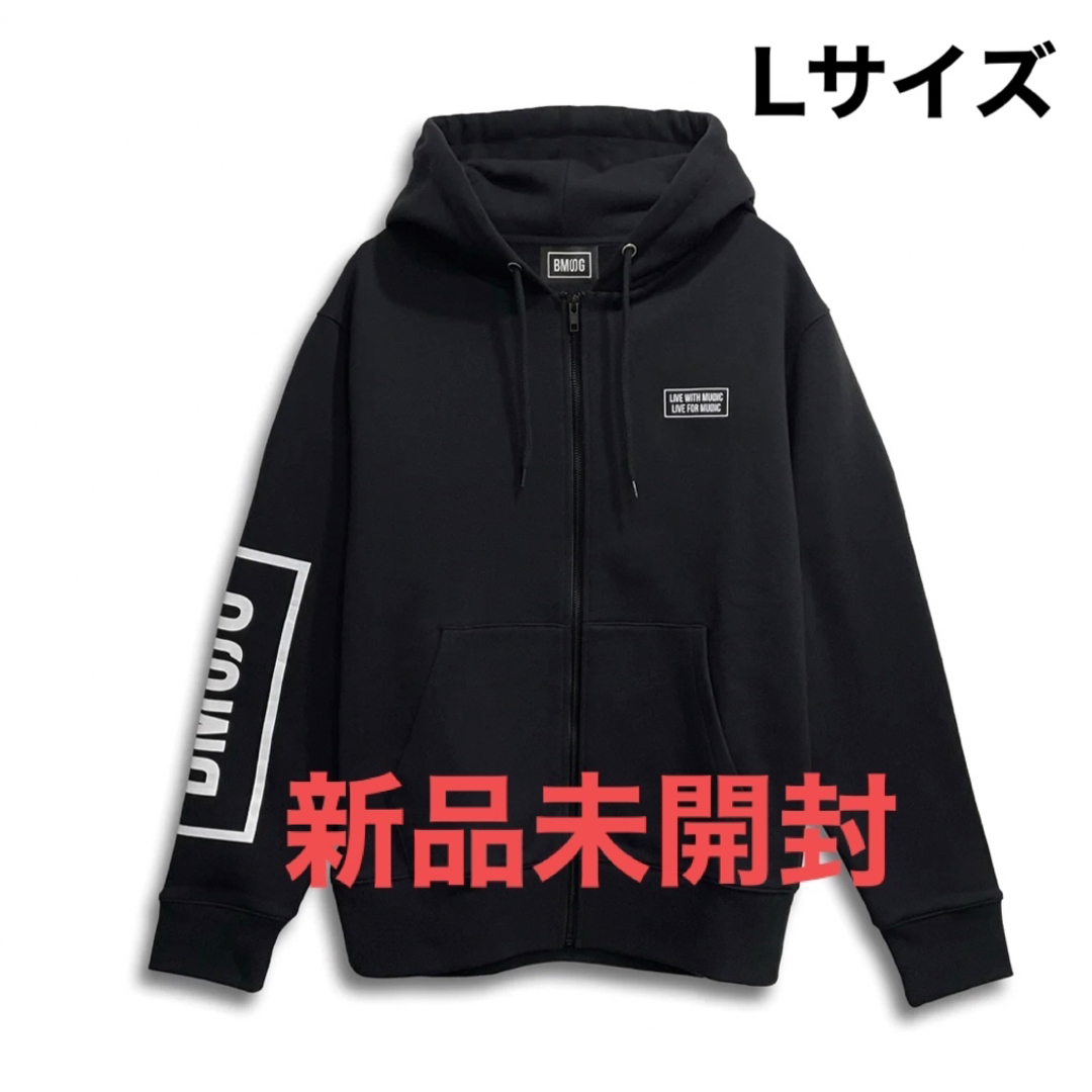 BE:FIRST - 【新品未開封】BMSG ジップパーカー Lサイズの通販 by