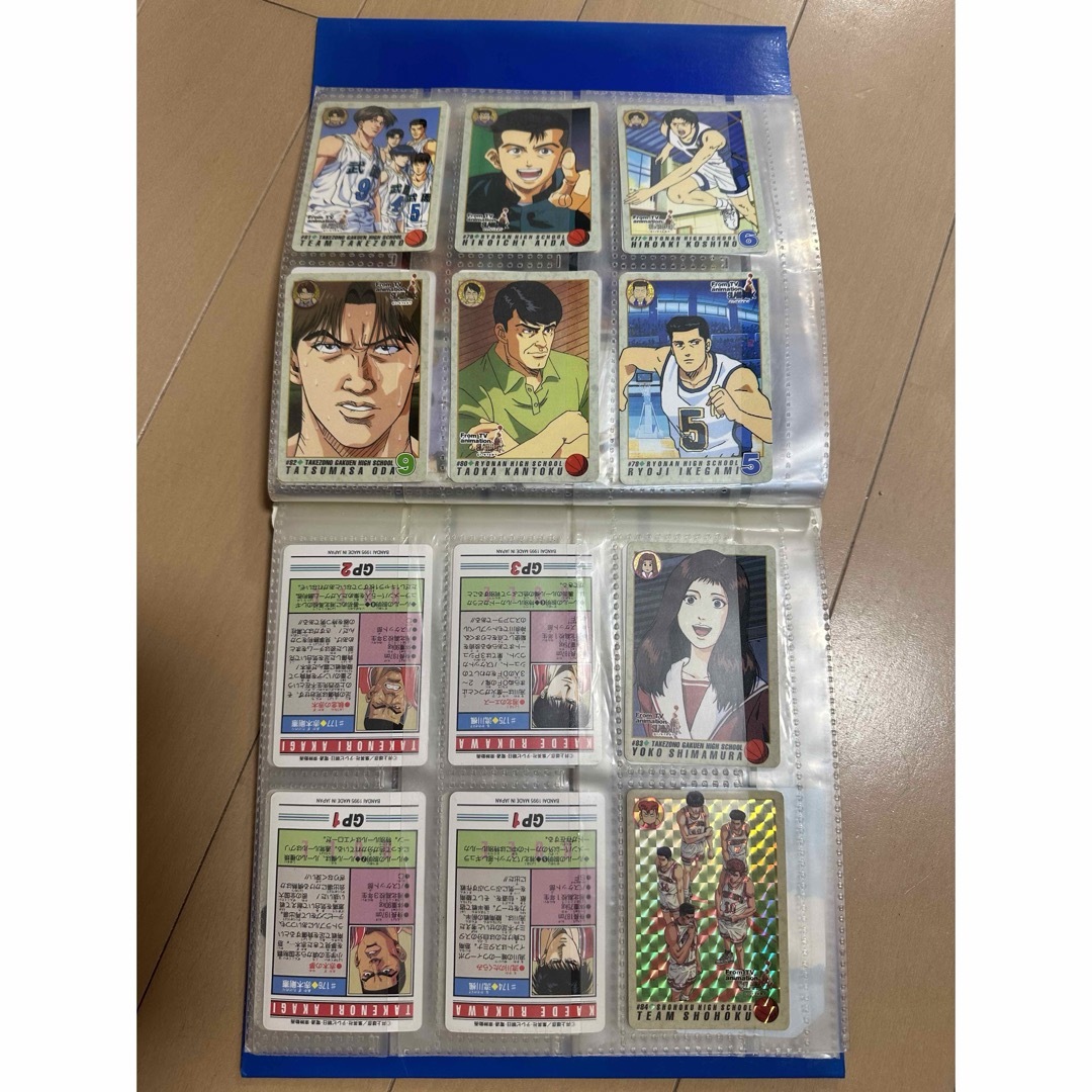 激レア当時物 箱出し品 聖闘士星矢 カードダス ACT3フルコンプ 激レア