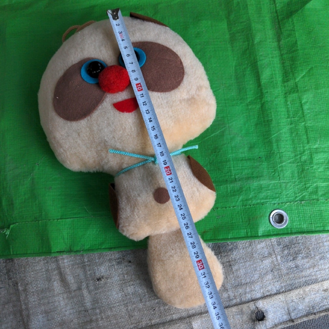 昭和レトロ たぬき 狸 ぬいぐるみ 人形の通販 by ちいちい's shop｜ラクマ