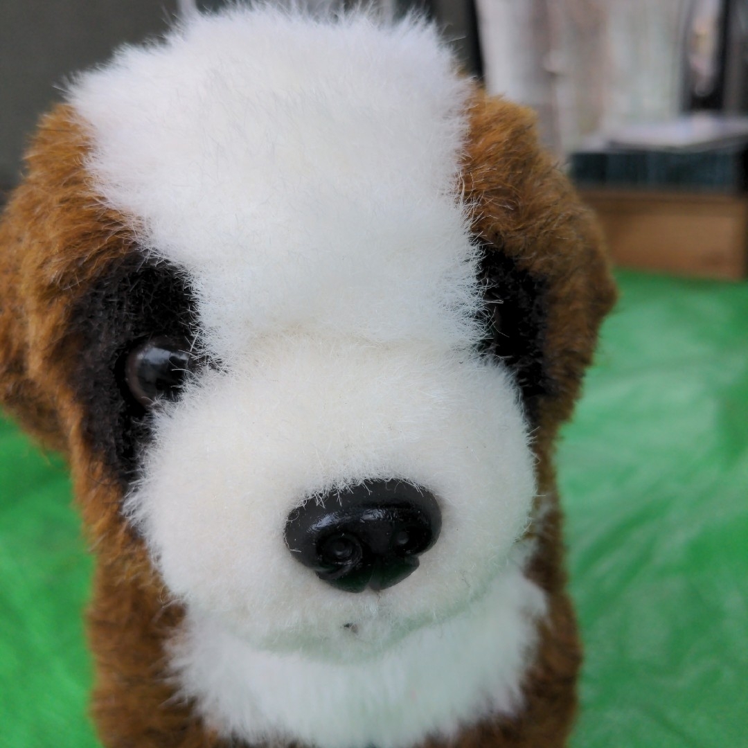 昭和レトロ ファースト社 犬 いぬ ぬいぐるみ/いたずら天使の通販 by